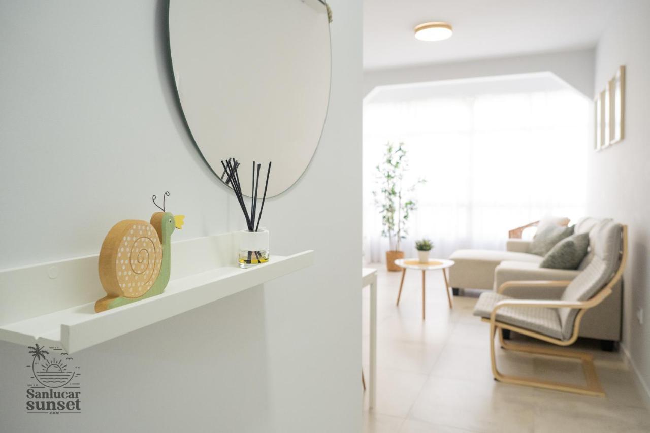 Apartamento Sanlucar Sunset 산루카데바라메다 외부 사진