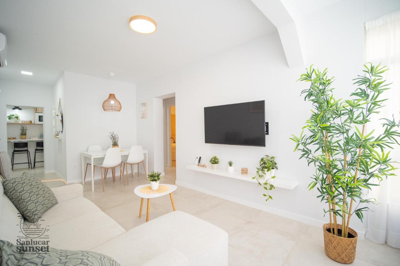 Apartamento Sanlucar Sunset 산루카데바라메다 외부 사진