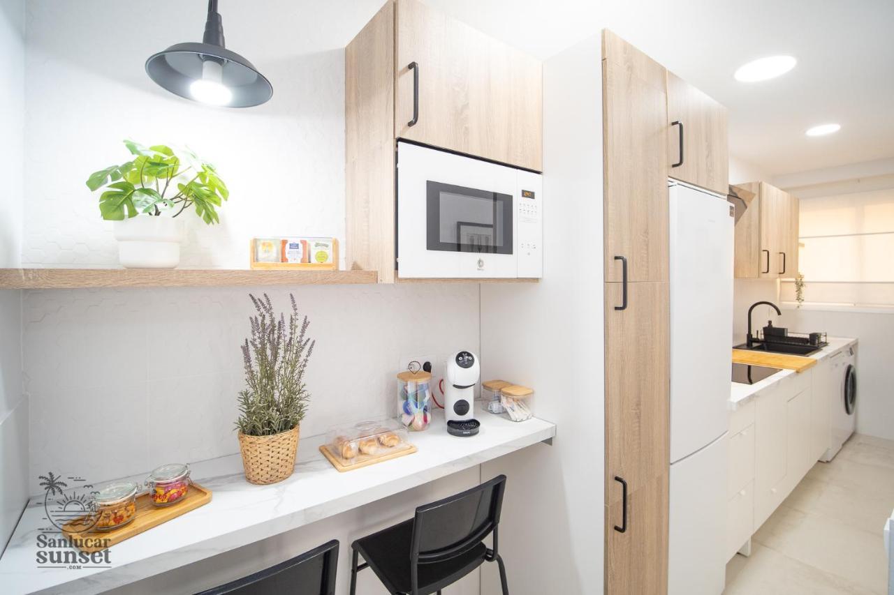 Apartamento Sanlucar Sunset 산루카데바라메다 외부 사진