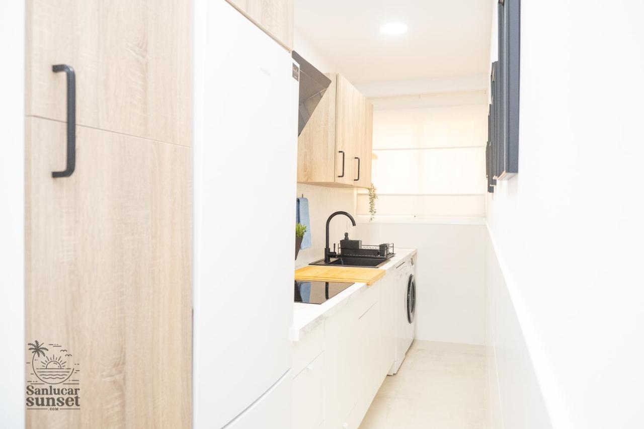 Apartamento Sanlucar Sunset 산루카데바라메다 외부 사진